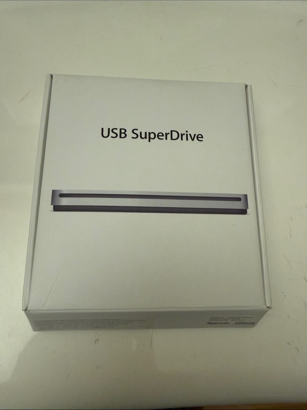 Apple USB SuperDrive